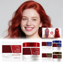 Hair Mask Deeply nourishes repairs improves dry frizzy hair Hydrates and Enhances Red Tones for Color-Treated Hair