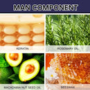 Keratin Care Hair Mask Deep Nourishing Moisturizing Repair Dry Frizz Damaged Conditioner Smoothing Hair Long-Lasting Hair Care