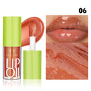 Shimmering Lip Oil – Sheer Tint with Micro-Sparkle, Lightweight Hydrating Formula for a Smooth, Glossy Glass-Lip Look