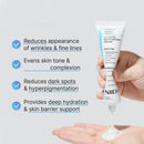 NIDA Centella Moisturizing Cream Hyaluronic Acid Daily Nourishing Cream Strengthen Barrier Rejuvenation Oil Control Brighten