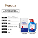 Selenium Sulfide Shampoo Fight Persistent Dandruff Soothes Itchy Scalp Controls Excess Oil Deep Purifying Moisturizing Hair Care
