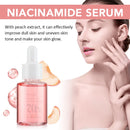 Niacinamide Facial Serum Fade Melanin Moisturzing Rejuvenation Shrink Pores Smooth Brightening Skin Care Dark Spot Remover Serum