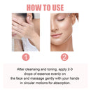 Niacinamide Serum 30ml Brightening Pore Minimizer Fade Dark Spots Hydrating Even Skin Tone Anti Aging Face Serum Non Irritating