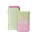 Blush Stick Natural Nude Cream Blush for Cheeks Lips Buildable Solid Blush Formula with Velvet Finish, Easy-Blend Makeup Stick