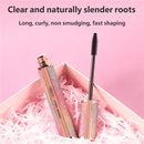 VIBELY Viral Hit Starry Glitter Mascara - Lengthening Volumizing Curling, Waterproof Sweatproof Smudge-Proof Long-Lasting Bold L