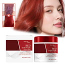 Hair Mask Deeply nourishes repairs improves dry frizzy hair Hydrates and Enhances Red Tones for Color-Treated Hair