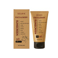 Beef Tallow Sunscreen Spf 50 Anti Sunburn UV Protection Cream Moisturizing Face Body Sunblock Matte Lightweight Non-Greasy ﻿