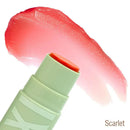 Blush Stick Natural Nude Cream Blush for Cheeks Lips Buildable Solid Blush Formula with Velvet Finish, Easy-Blend Makeup Stick