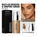Liquid Foundation Effective Concealer Bronzing Waterproof Sweat-resistant Makeup Professional Nourishes Skin Brighten Cosmetics