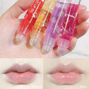 Hydrating Lip Oil Roll On Balm For Long Lasting Shine And Nourishment Smooth Soft Lips With Moisturizing Gloss