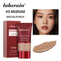 Liquid Foundation Effective Concealer Waterproof Sweat-resistant Matte Finish Base Makeup Long-Lasting Natural Foundation Cream