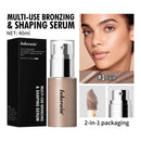 Liquid Foundation Effective Concealer Bronzing Waterproof Sweat-resistant Makeup Professional Nourishes Skin Brighten Cosmetics