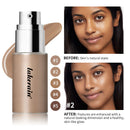 Liquid Foundation Effective Concealer Bronzing Waterproof Sweat-resistant Makeup Professional Nourishes Skin Brighten Cosmetics