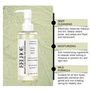 Gentle Cleansing Oil - A Gentle Facial Cleansing Oil for Makeup Removal, Leaving Skin Non-Tight, Moisturizing and Hydrating