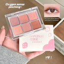 Matte Sunset Eyeshadow Palette, Earth Tone Eyeshadow Palette, Matte Pearlescent makeup and contouring multi-purpose palet