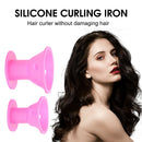 Heatless Hair Curlers Set: 10 Pieces Including Large and Small Soft Overnight Rollers for Women and Kids Lazy Curling Rods