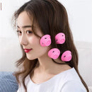 Heatless Hair Curlers Set: 10 Pieces Including Large and Small Soft Overnight Rollers for Women and Kids Lazy Curling Rods