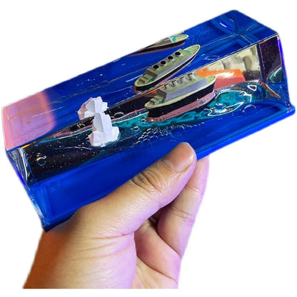 Botella de fluido de crucero creativa