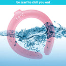 Tubo de enfriamiento para máquina de hielo, envolturas de enfriamiento para el cuello
