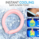 Tubo de enfriamiento para máquina de hielo, envolturas de enfriamiento para el cuello