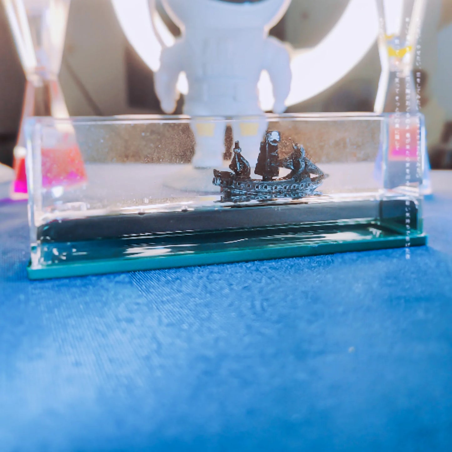 Botella de fluido de crucero creativa