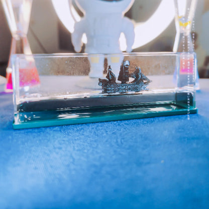 Botella de fluido de crucero creativa