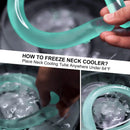 Tubo de enfriamiento para máquina de hielo, envolturas de enfriamiento para el cuello