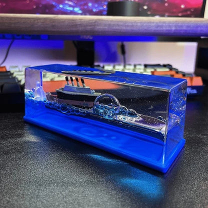 Botella de fluido de crucero creativa